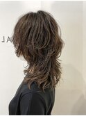レイヤーを入れてオシャレパーマ
