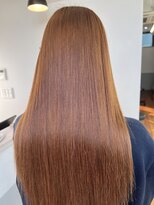 スキル 石岡(SKILL)&nbsp;オレンジブラウン/トリートメントストレート