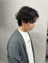 ジエクト アイロ 江坂駅前店(The Ect ilo)&nbsp;メンズパーマ　ニュアンスパーマ