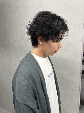 ジエクト アイロ 江坂駅前店(The Ect ilo) メンズパーマ　ニュアンスパーマ