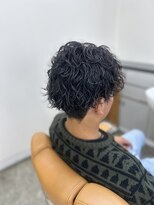 シャンテ&nbsp;ショートのパーマスタイル