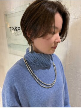 タブーセントラル(TABOO Central) ハンサムショート