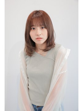 ニューヨークニューヨーク 山科店(NYNY) 顔周りレイヤーカット