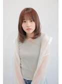 顔周りレイヤーカット