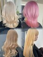 エトワール(ETOILE)&nbsp;こだわり抜いた優しいブリーチで透明感ハイトーン作ります◎