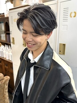 ナジック(749) メンズ×シルバーハイライト