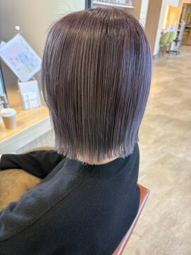 リモア(limore) 切りっぱなしボブ/棚澤なつみ