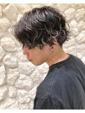 モアナ バイ ヘッドライト うるま店(Moana by HEADLIGHT) メンズパーマ