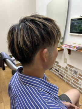 エイチワイヘアーデザイン(HY hair design) ショートツーブロック
