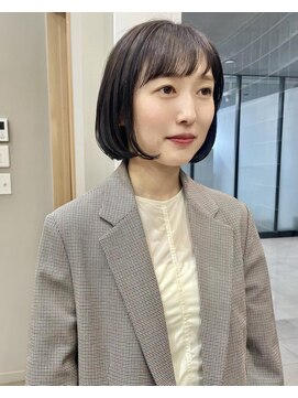 ヨーク(yoke) ボブ/透明感カラー