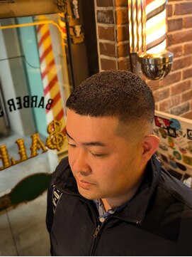 バレス 田町(BALES) <理容室>[メンズ/床屋/シェービング/ヘッドスパ/田町/芝浦]