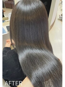 アミーベル(AMI a BELLE) お悩み別【BEFORE/AFTER】カラーで傷みやすい髪を劇的改善（^^）