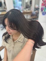 ハピネス クローバー 学園前店(Happiness CLOVER)&nbsp;グレージュ　アッシュグレージュ　透明感カラー