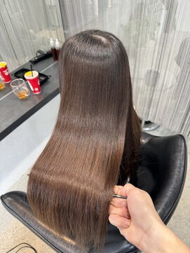 ボンズサロン 麻布十番 パティオ通り店(BONDZSALON) 髪質改善&縮毛矯正×酸性ストレート【麻布十番,六本木】