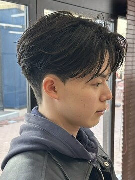 ザ ワンアンドオンリー シズオカ(The one and only. Shizuoka) Men’s/フェザーパーマ/サーフカール/ニュアンスデザイン