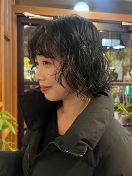 イーズ(e's) ボブパーマ<若林>