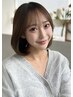 【AYATO・枝茂川指名平日限定】カット+カラー ￥9,900 ※女性のお客様のみ