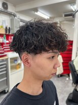 ヘアーサロンサトウ&nbsp;フェード＆パーマ ＃理容室＃平井＃バーバー＃パーマ