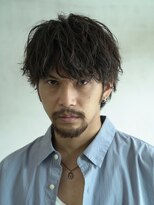 フィフス 渋谷(fifth) 初めてのパーマでも◎ラフな質感が人気のシャドウパーマ