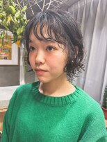 ニイ(nii.)&nbsp;ボブパーマスタイル