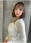 韓国ナチュラルなタンバルモリ