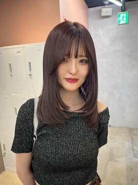 アマーク(a mark) 【住野 桃香】lavender beige