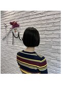 20代 30代／あごラインボブ♪