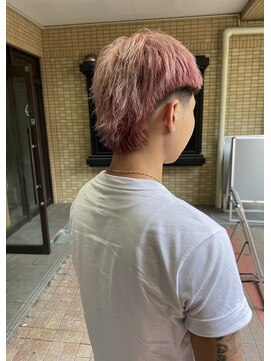 スウェル 柏店(Swell) #アイロンパーマ#スパイキーショート#フェザーパーマ#柏駅#柏