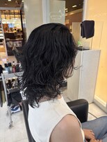 シャンプーボーイエイムス(SHAMPOO BOY aims)&nbsp;大人ウルフパーマ