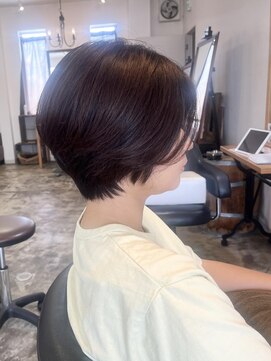 アーチ(ARCH) ハンサムショート【ARCH Sayaka】