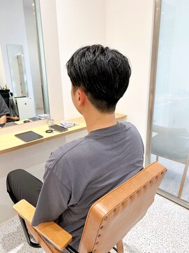 サム 横浜 大倉山(Sum) 刈り上げ/メンズ/メンズ刈り上げ/センターパート