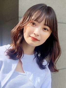 ガーデン 渋谷(GARDEN) くびれヘア/ショコラブラウン/大人可愛い