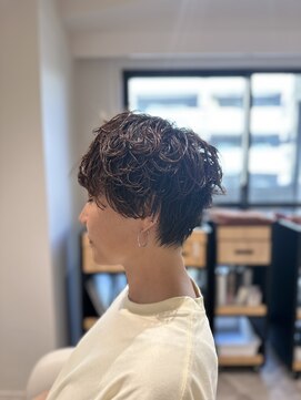 ソイクフ 四条大宮店(SOY-KUFU) レディース30代40代◎似合わせカットイメチェンマッシュショート