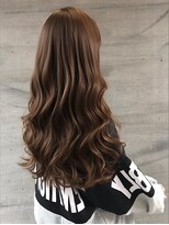 アース 市川店(HAIR & MAKE EARTH)&nbsp;小顔◎20代30代40代秋カラー韓国風ミルクティーベージュ