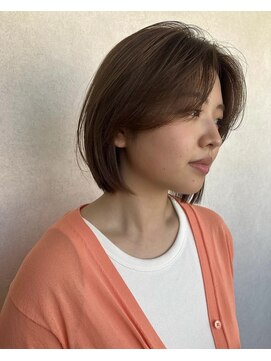 フォルメージ(formage) 韓国ボブ ◎新保 みなみ◎ insta @mimi_formage