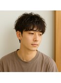 ナチュラルマッシュパーマ 20代 30代 40代 50代 60代