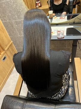 髪質改善カラー