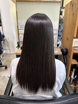 ダスティ 豊科駅前店(Dasty)&nbsp;髪質改善ストレート(縮毛矯正)