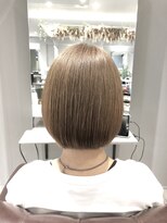 ベルビー(Belle Vie)&nbsp;ミルクティーグレージュ×ボブ