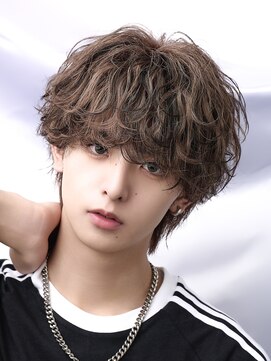 アイトーキョー 渋谷(AI TOKYO) ローライト/ラウンドマッシュ/ミルクティーベージュ