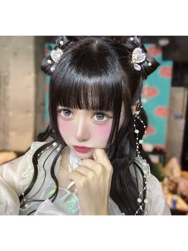 リルミー ミュエナ 大須 矢場町(Lilme myuena) 立体リボンハーフツイン