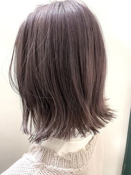 ノーム 横浜(NORM) ダブルカラーラベンダーグレージュ