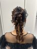 【お仕事帰りに】夜ヘアセット ¥2750【立川ヘアメイク】
