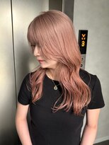 ソル 栄矢場町(SOL) ピンクベージュ/シアーピンク/ピンクカラー