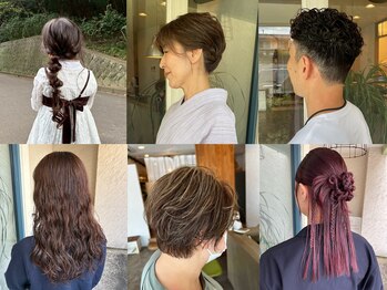 P-brands hair onojo Komorebi【ピーブランズヘアー　オオノジョウ　コモレビ】