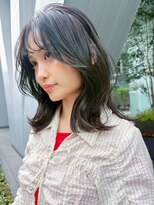 フリティ 大阪西梅田店(friity)&nbsp;オリーブミルクティーカラーベージュボブブリーチレイヤー心斎橋