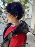 ＃ゆかのお客さま　ショートに飽きたらウェービーパーマ