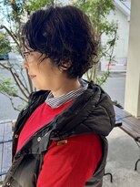 リリー(Lily)&nbsp;＃ゆかのお客さま　ショートに飽きたらウェービーパーマ