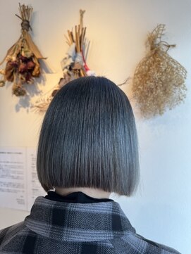 アンブレラカラーアッシュグレー