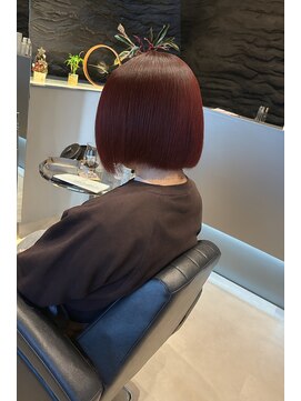 ▲レッドボブ▽